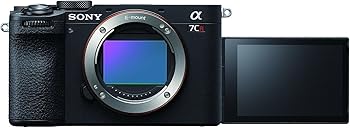 【中古】Sony Alpha 7CRフルフレーム交換レンズカメラ(ブラック)｜GoodLifeStore