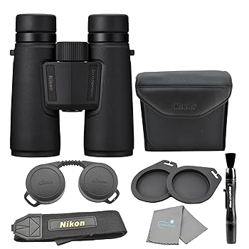【中古】(非常に良い)Nikon Monarch M5 8x42 (16767) ブラック 双眼鏡 レンズペンとキーチェーンライト コンパクト 双眼鏡 大人用 狩猟 バードウォッチング ハイキン 102,684円