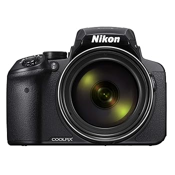 【中古】 Nikon デジタルカメラ COOLPIX P900 ブラック クールピクス P900BK|GoodLifeStore
