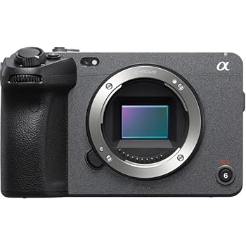 【中古】(非常に良い)Sony FX30 Super 35 シネマラインカメラ FE 50mm f/1.8レンズ｜GoodLifeStore