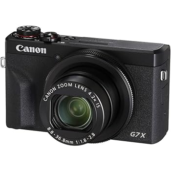 【中古】Canon PowerShot G7 X Mark III デジタルカメラ(ブラック)|GoodLifeStore
