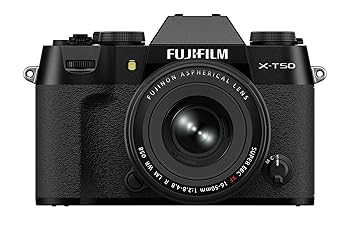 【中古】Fujifilm X-T50ミラーレスデジタルカメラXF16-50mmF2.8-4.8 R LM WRレンズキット - ブラック|GoodLifeStore