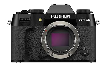 【中古】(非常に良い)Fujifilm X-T50ミラーレスデジタルカメラボディ - ブラック|GoodLifeStore