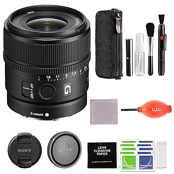 【中古】(非常に良い)Sony E 15mm F1.4 G APS-C 大口径広角Gレンズ Pixel Advanced アクセサリーブロワー クリーニングキット | 15mm Sonyレンズ。|GoodLifeStore
