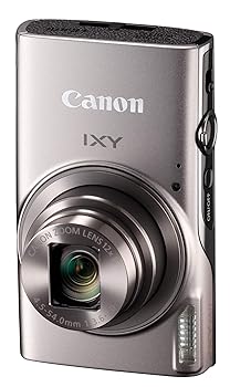 【中古】Canon コンパクトデジタルカメラ IXY 650 シルバー 光学12倍ズーム/Wi-Fi対応 IXY650SL-A (整備済み品)|GoodLifeStore