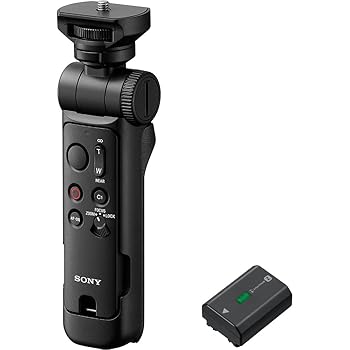 【中古】(非常に良い)SONY(ソニー) ACC-VPT3ZK アクセサリーキット(GP-VPT3 ブラック + NP-FZ100)