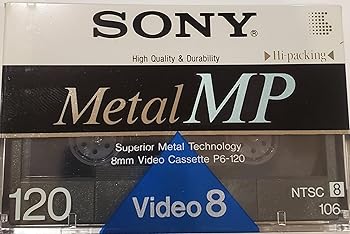 【中古】(非常に良い)ビデオカメラ ビデオテープ 8mm 標準 120分