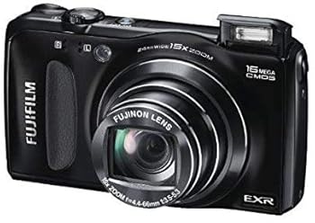 【中古】(非常に良い)富士フイルム(FUJIFILM) デジタルカメラ FinePix F660EXR ブラック 1600万画素 EXR-CMOS 広角24mm光学20倍 F FX-F660EXR B