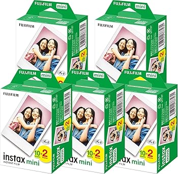 【中古】(非常に良い)富士フイルム(FUJIFILM) [セット販売x5] インスタントカメラ チェキ用フィルム 20枚入x5SET INSTAX MINI JP 2