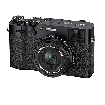 【中古】(非常に良い)富士フイルム(FUJIFILM) デジタルカメラ X100V ブラック X100V-B