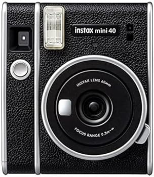 【中古】(非常に良い)富士フイルム(FUJIFILM) インスタントカメラ チェキ instax mini 40 INS MINI 40