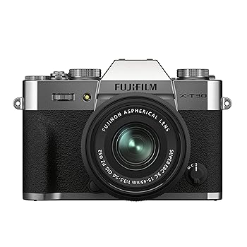 【中古】(非常に良い)富士フイルム X-T30 II XC15-45mmキット - シルバー