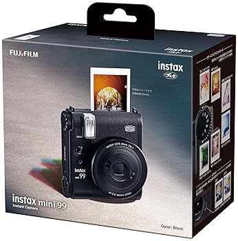 【中古】(非常に良い)富士フイルム(FUJIFILM) チェキ インスタントカメラ instax mini 99 ブラック INS MINI 99 TH