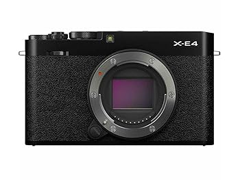 【中古】富士フイルム(FUJIFILM) ミラーレスデジタルカメラ X-E4 ボディ ブラック F X-E4-B (整備済み品)|GoodLifeStore