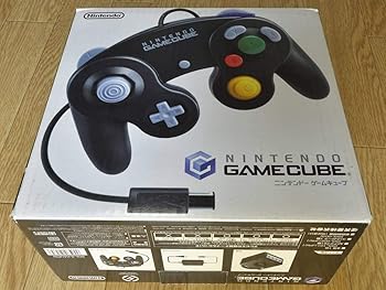 【中古】NINTENDO GAMECUBE ブラック