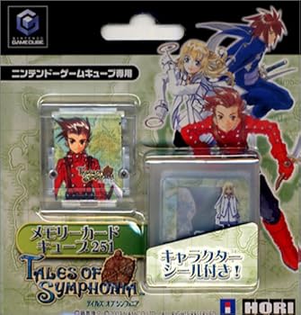 【中古】(人並み外れたに好いたらしい)メモリーカードキューブ251 テイルズオブシンフォニア