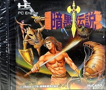 【中古】暗黒伝説 【PCエンジン】