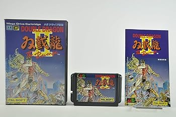 【中古】ダブルドラゴン2 MD 【メガドライブ】