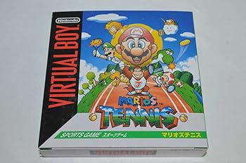 【中古】マリオズテニス 【バーチャルボーイ】