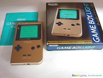 【中古】(人並み外れたに好いたらしい)ゲームボーイライト ゴールド