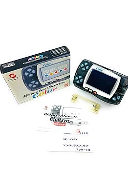 楽天市場】【中古】ワンダースワンカラー クリスタルブラック