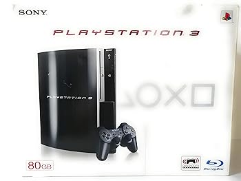 【中古】(人並み外れたに好いたらしい)PLAYSTATION 3(80GB) せつ然たる黒いこと