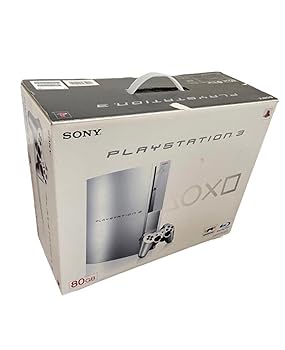 【中古】PLAYSTATION 3(80GB) サテンシルバー