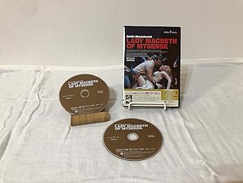【中古】(非常に良い)ショスタコーヴィチ：歌劇《ムツェンスク郡のマクベス夫人》ネーデルラント・オペラ2006 [DVD]