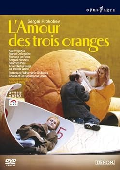 【中古】(非常に良い)プロコフィエフ：歌劇《3つのオレンジへの恋》ネーデルラント・オペラ2005 [DVD]