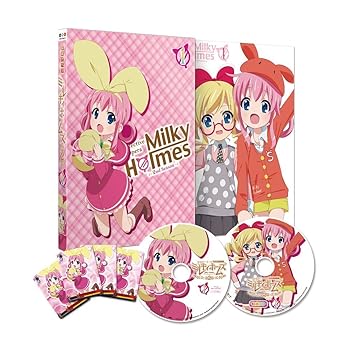 【中古】(非常に良い)探偵オペラ ミルキィホームズ 第2幕 全6巻セット [マーケットプレイス Blu-rayセット]