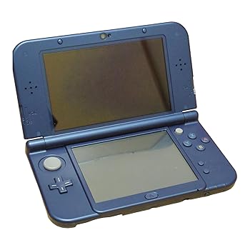 【中古】(人並み外れたに好いたらしい)New ニンテンドー3DS LL メタリックブルー