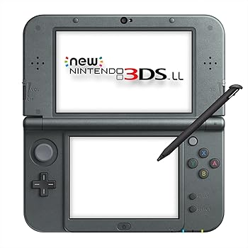 【中古】(非常に良い)New ニンテンドー3DS LL メタリックブラック