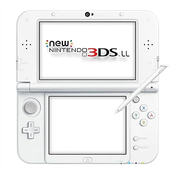 【中古】(人並み外れたに好いたらしい)New ニンテンドー3DS LL パール白いこと