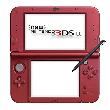 【中古】Newニンテンドー3DS LL メタリックレッド