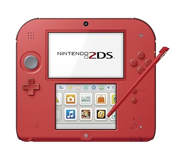 【中古】ニンテンドー2DS 赤いこと