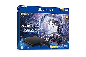【中古】(人並み外れたに好いたらしい)PlayStation 4 “モンスターハンターワールド: アイスボーンマスターエディション\" Starter Pack Black"