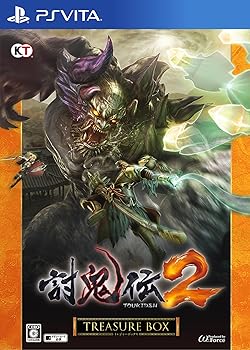 【中古】(人並み外れたに好いたらしい)討鬼伝2 TREASURE BOX  - なおなお書き Vita