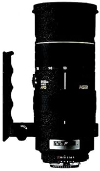 【中古】(人並み外れたに好いたらしい)SIGMA AF50-500mmF4-6.3 APO EX EOS用