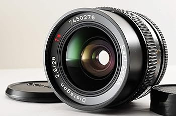 【中古】CONTAX Carl Zeiss DistagonT* 25mm F2.8
