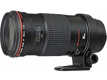 【中古】Canon EF 180 粍 f3.5lマクロ命令USM Autofocus望遠水晶体for Canon SLR Cameras