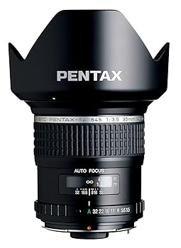 【中古】(人並み外れたに好いたらしい)Pentax 645 35粍 f3.5 AL IF