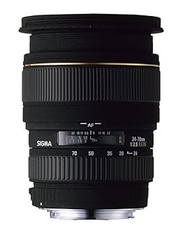 【中古】シグマ 24-70mm F2.8EX DG MACRO ニコン用