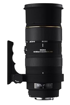 【中古】シグマ 50-500粍 F4-6.3 EX DG HSM キヤノン用
