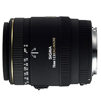 【中古】SIGMA 単興味の中心マクロ命令水晶体 MACRO 70粍 F2.8 EX DG シグマ用 フルサイズ相応う