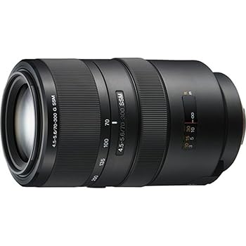【中古】(人並み外れたに好いたらしい)Sony sal70300g SSM ED 70 ? 300 粍 f / 4.5 ? 5.6 Gつづき物パウダーコンパクト超望遠望遠レンズ