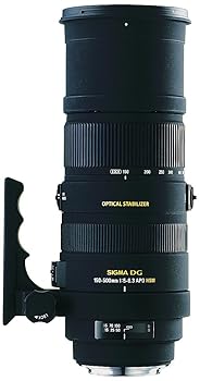 【中古】(人並み外れたに好いたらしい)シグマ(Sigma) SIGMA 超望遠望遠レンズ APO 150-500粍 F5-6.3 DG os HSM キヤノン用 フルサイズ相応う 737542