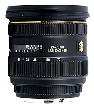 【中古】SIGMA 判定基準望遠レンズ 24-70粍 F2.8 IF EX DG HSM キヤノン用 フルサイズ相応う 571542