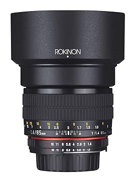 【中古】(人並み外れたに似つかわしい)Rokinon 85粍 F1.4 非球面水晶体