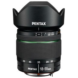【中古】(非常に良い)Pentax DA 18-55mm f/3.5-5.6 AL WRレンズ(3.5-5.6、18-55mm、27-84.5mm、ブラック)