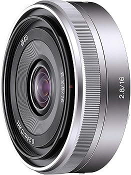 【中古】(人並み外れたに好いたらしい)Sony SEL16F28 16粍 f/2.8 広角水晶体 NEXつづき物写真機用